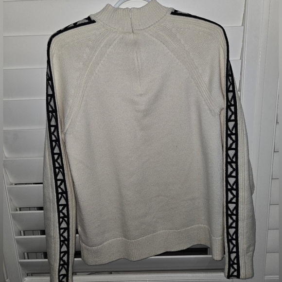 Michael Kors Cream Sweater - Picture 2 of 4